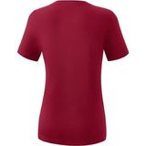 Erima Teamsport T-Shirt Dames Bordeaux