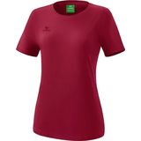 Erima - 2082105 - T-shirt - Bordeaux - Dames