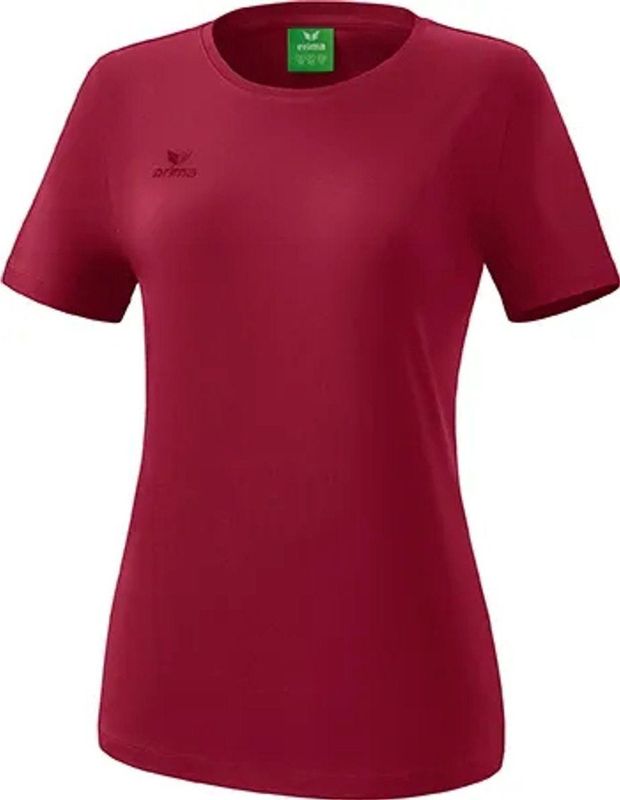 Erima - 2082105 - T-shirt - Bordeaux - Dames
