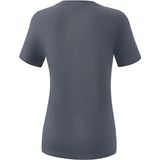 Erima Teamsport T-Shirt Dames Slate Grijs