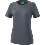 Erima Teamsport T-Shirt Dames Slate Grijs