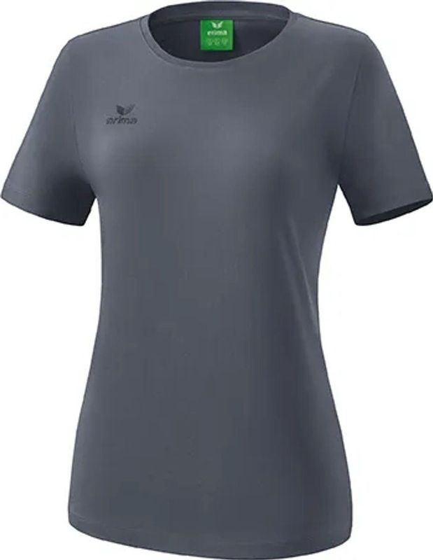 Erima Teamsport T-Shirt Dames Slate Grijs