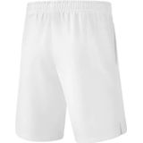 Erima - Tennisshort - Wit - Sneldrogend Materiaal - Elastische Tailleband