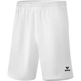 Erima - Tennisshort - Wit - Sneldrogend Materiaal - Elastische Tailleband