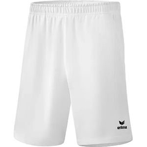 Erima - Tennisshort - Korte Broeken - Wit - Functioneel Materiaal
