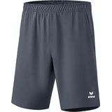 Erima - Tennisshort - Grijs - Sneldrogend - 100% Polyester