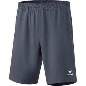 Erima - Tennisshort - Grijs - Sneldrogend - 100% Polyester