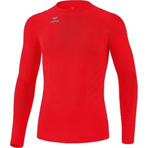 Erima - Athletic Longsleeve - Rood - 100% Polyamide