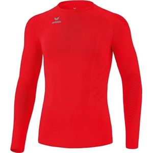 Erima Athletic Longsleeve Heren - Rood | Maat: M