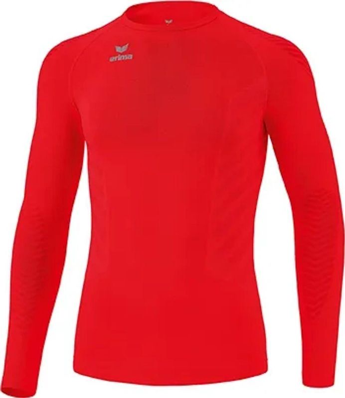 Erima - Athletic Longsleeve - Rood - 100% Polyamide