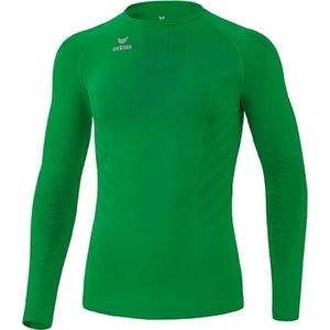 Erima uniseks-kind Athletic longsleeve functioneel ondergoed (2252105), smaragd, XXS