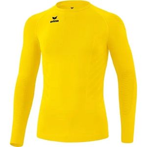 Erima Athletic Longsleeve Geel Maat M