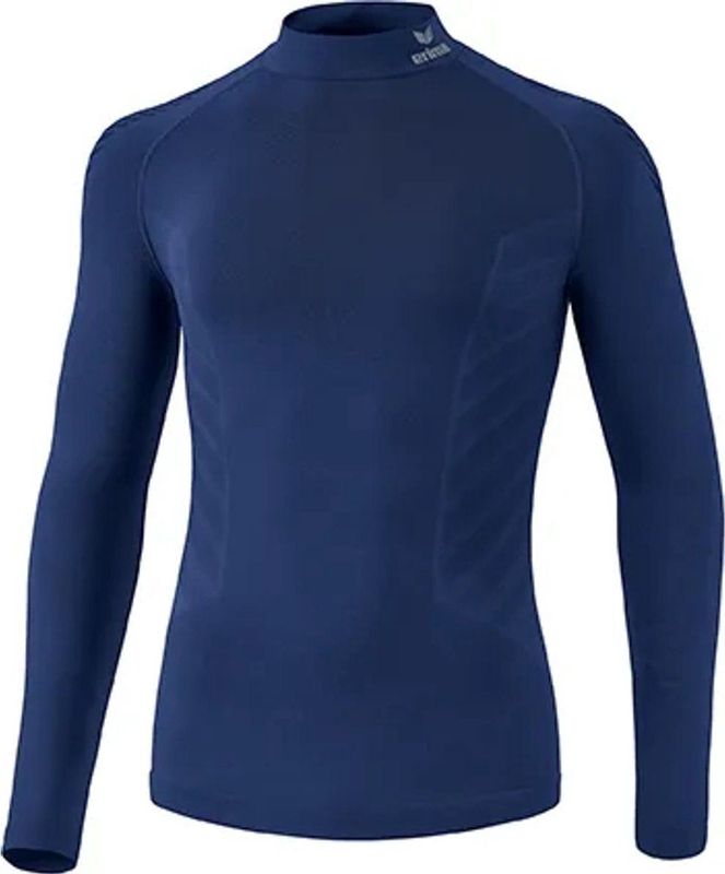 Erima - Athletic Longsleeve Turtleneck - Functioneel Ondergoed - New Navy