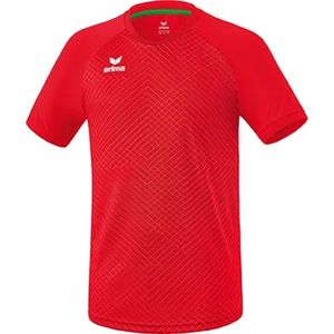 Erima - Madrid - Sportshirt - Rood - 100% Polyester