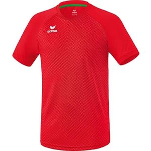 Erima - Madrid - Sportshirt - Rood - 100% Polyester