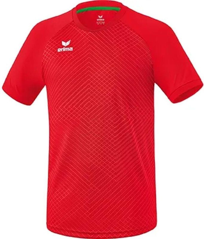 Erima - Madrid - Sportshirt - Rood - 100% Polyester