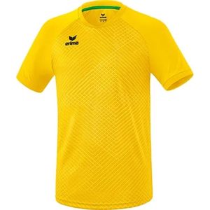 Erima - Madrid Shirt - Sportshirt - Geel - 100% Polyester