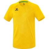 Erima - Madrid Shirt - Sportshirt - Geel - 100% Polyester