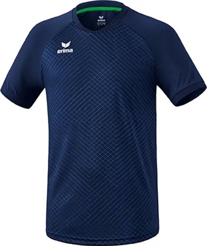 Erima Madrid Shirt Korte Mouw Kinderen - New Navy