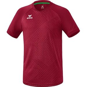 Erima Madrid Shirt Kind Bordeaux4