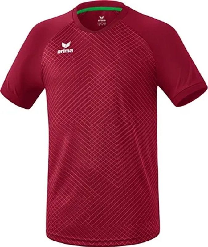 Erima Madrid Shirt Kind Bordeaux2