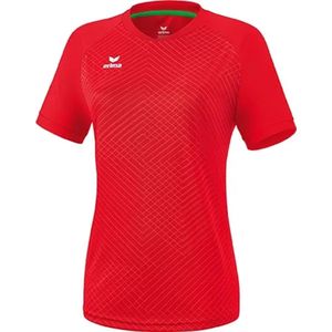 Erima - Madrid Shirt - Sportshirt - Rood - 100% Polyester