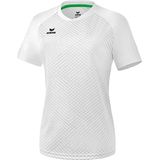 Erima - Madrid Shirt - Korte Mouw - Wit - 100% Polyester