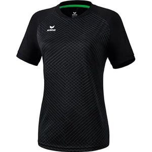 Erima - Madrid - Sportshirt - Zwart - Polyester
