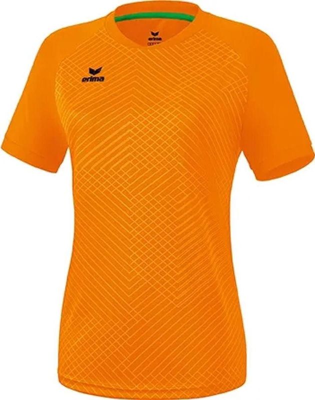 Erima - Madrid - T-shirt - Sneldrogend - Versterkte Kraag, Raglanmouwen