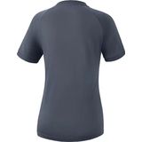 Erima Madrid Shirt Korte Mouw Dames - Slate Grey