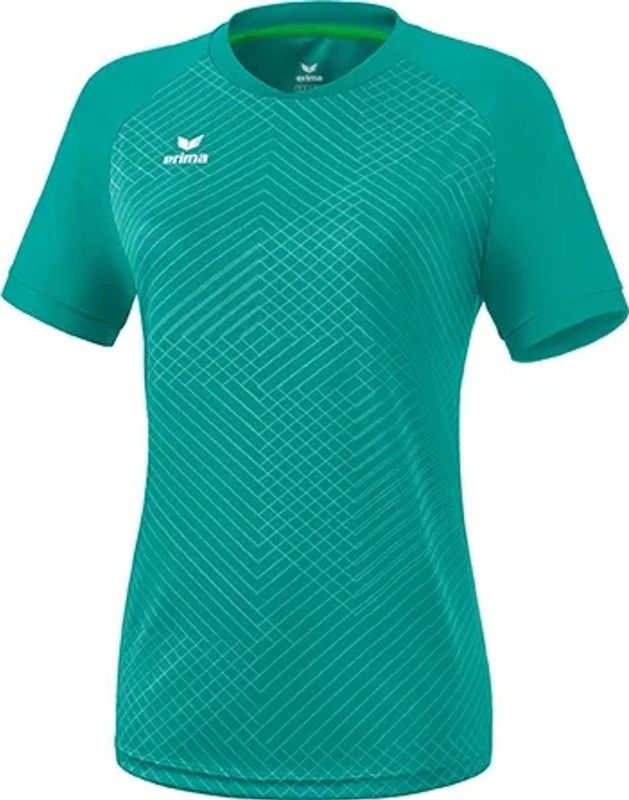 Erima - Madrid - T-shirt - Sneldrogend - Versterkte Kraag