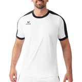 Erima uniseks-kind Retro Star shirt (3132121), wit/zwart, 116