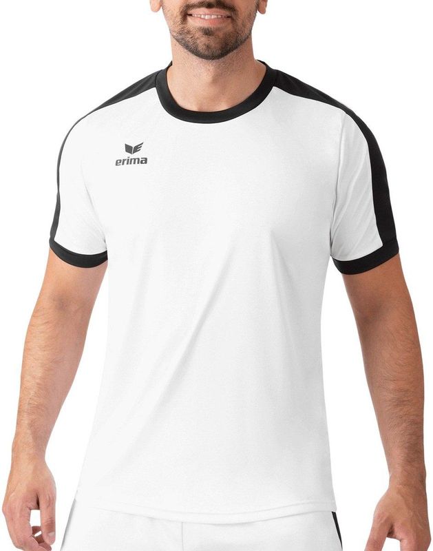 Erima uniseks-kind Retro Star shirt (3132121), wit/zwart, 116