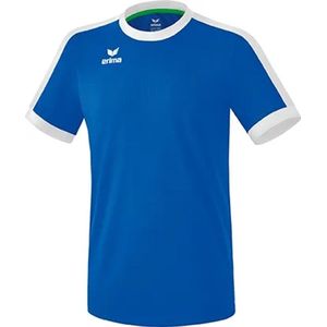 Erima Retro Jersey Star Unisex (1 stuk), New Royal/Wit