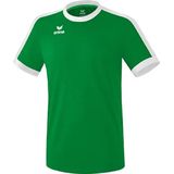 Erima Retro Star Shirt Kind Smaragd-Wit8