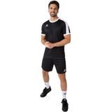 Erima Retro Star Shirt Korte Mouw Kinderen - Zwart Wit