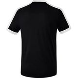 Erima Retro Star Shirt Korte Mouw Kinderen - Zwart Wit