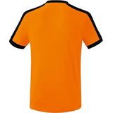 Erima - Retro Star - Sportshirt - Oranje/Zwart - Uniseks-Kind - 128