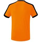 Erima - Retro Star - Sportshirt - Oranje/Zwart - Uniseks-Kind - 128