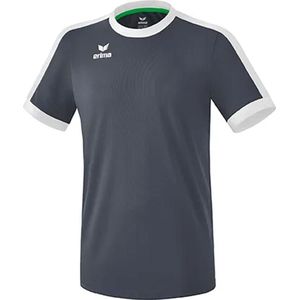 Erima Retro Star Shirt Slate Grijs-Wit
