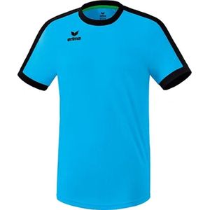 Erima Retro Star Shirt Kind Curacao-Zwart0