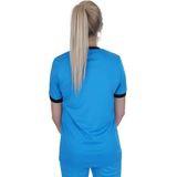 Erima uniseks-kind Retro Star shirt (3132129), curaçao/zwart, 116