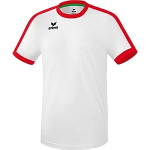 Erima Retro Star Shirt Kind Wit-Rood0
