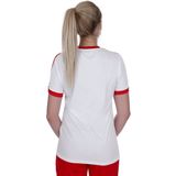 Erima - Retro Star Shirt - Wit - Rood - Senior
