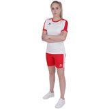 Erima - Retro Star Shirt - Wit - Rood - Senior