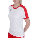 Erima - Retro Star Shirt - Wit - Rood - Senior