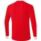 Erima Retro Star Voetbalshirt Lange Mouw Kinderen - Rood Wit