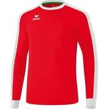 Erima Retro Star Voetbalshirt Lange Mouw Kinderen - Rood Wit