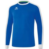 Erima Retro Star Voetbalshirt Lange Mouw Heren - New Royal Wit