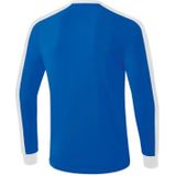 Erima Retro Star Voetbalshirt Lange Mouw Heren - New Royal Wit